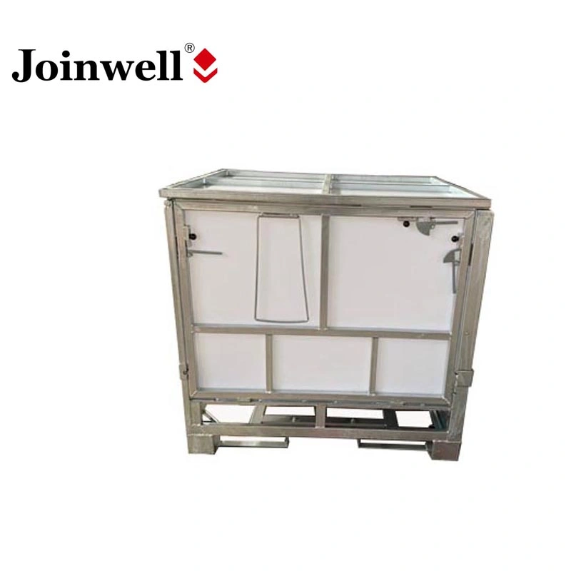 Steel Folding IBC Container for Food and Chemical Storage Industry