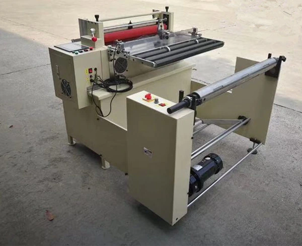 Automatic Aluminum Foil Cross Cutting Machine