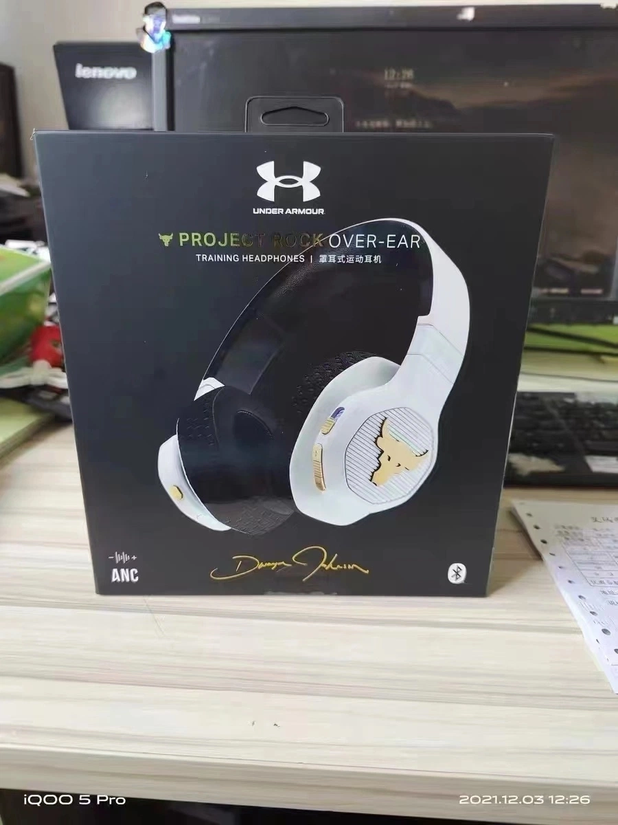 Original Under Armour Cow Head Noise Cancelling Headphones