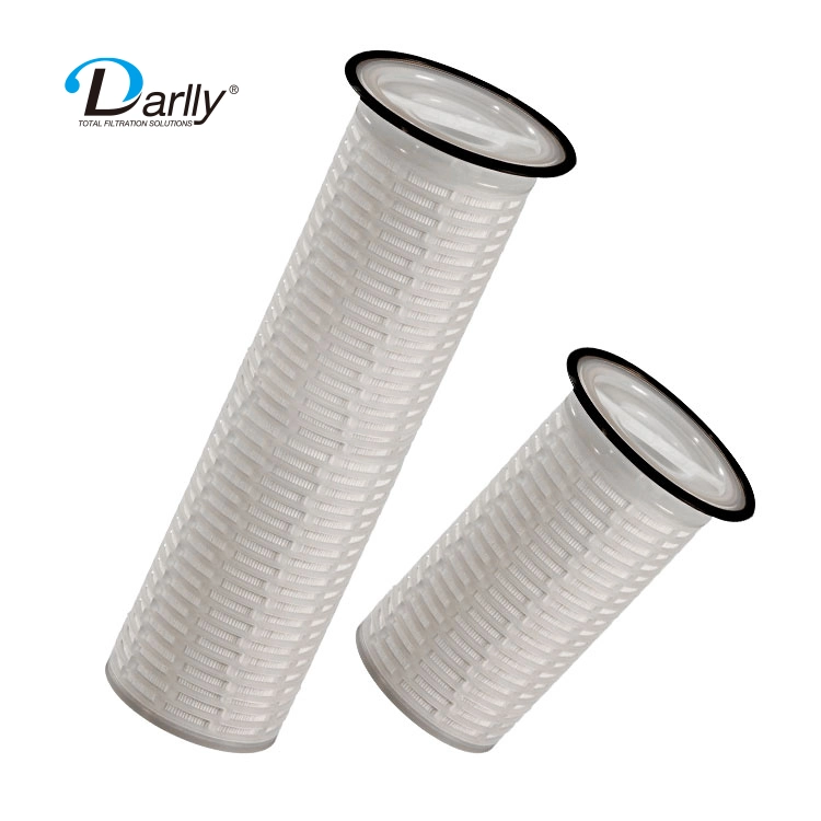 Bc Filter Cartridges for Filter Bag Size 1/2 with Flange Adapter Available in Economic/Nominal/Absolute Structure