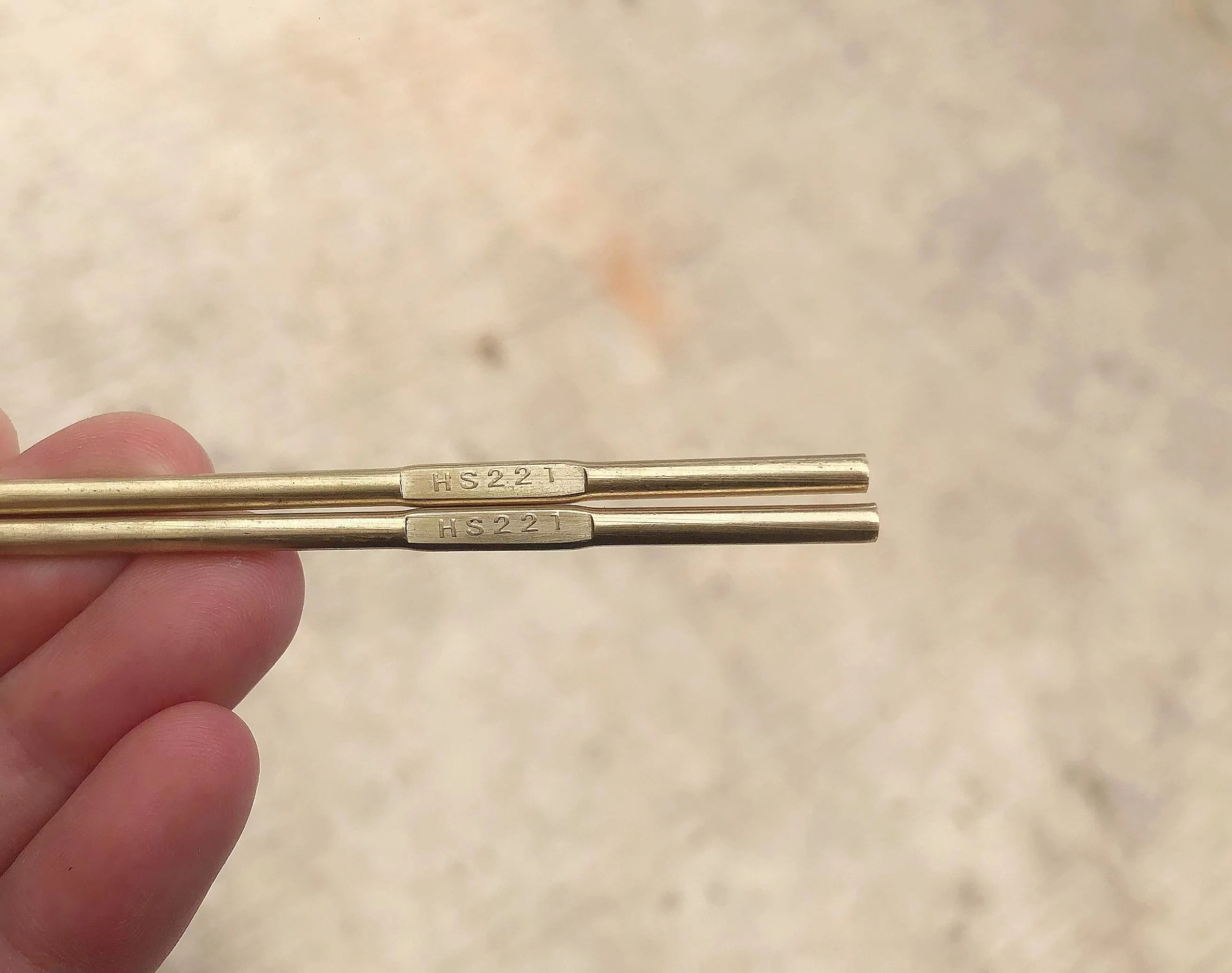 Free Sample Brass Welding Rod HS221