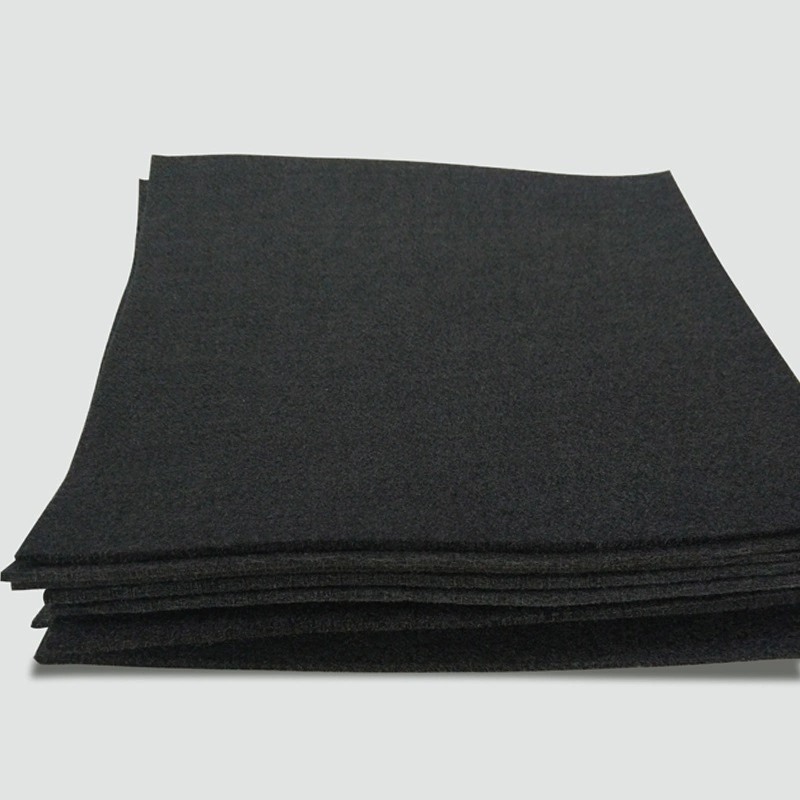 Activated Carbon Fiber Cloth for Air Purification Filter System Can Bear Hot Working Environment