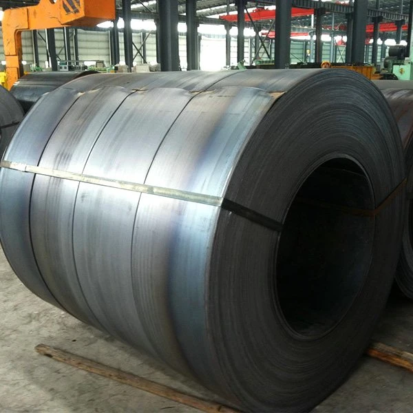 HRC Medium Black Carbon Steel Sheets in Coil Q235 Q345 Q355 Ss400 S23jr S355jr ASTM A36 Hot Rolled Steel Coils /Plate 0.8mm Thickness