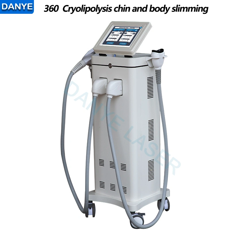 Newest Technology Cryolipolysis Fat Beauty Machine, 360 Cellulite Reduction Equipment for Slimming Body and Double Chin Removal Popular in Europe and America