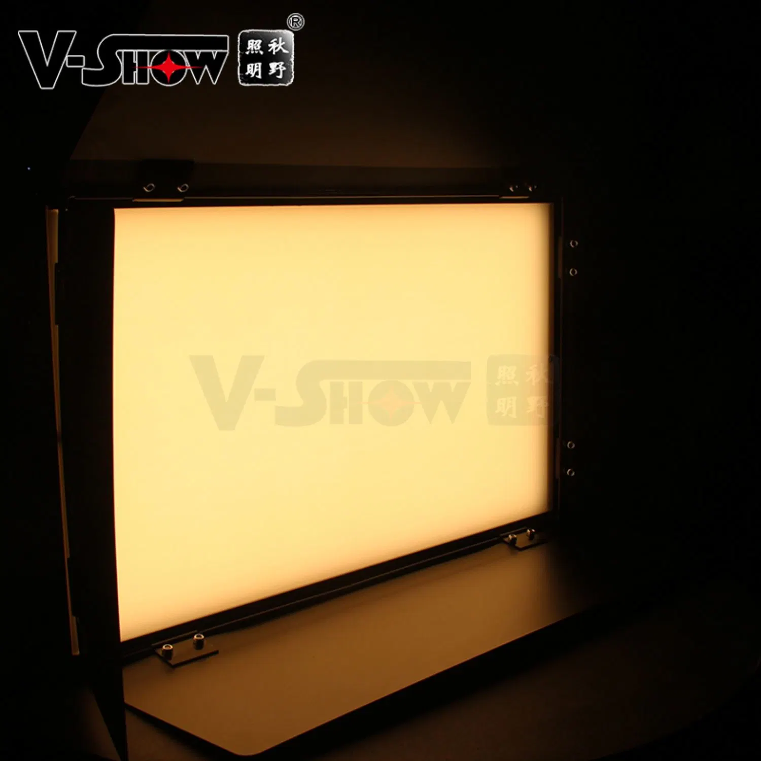 V-Show Color Temperature Ra95 Professional Lighting LED Video Panel Light