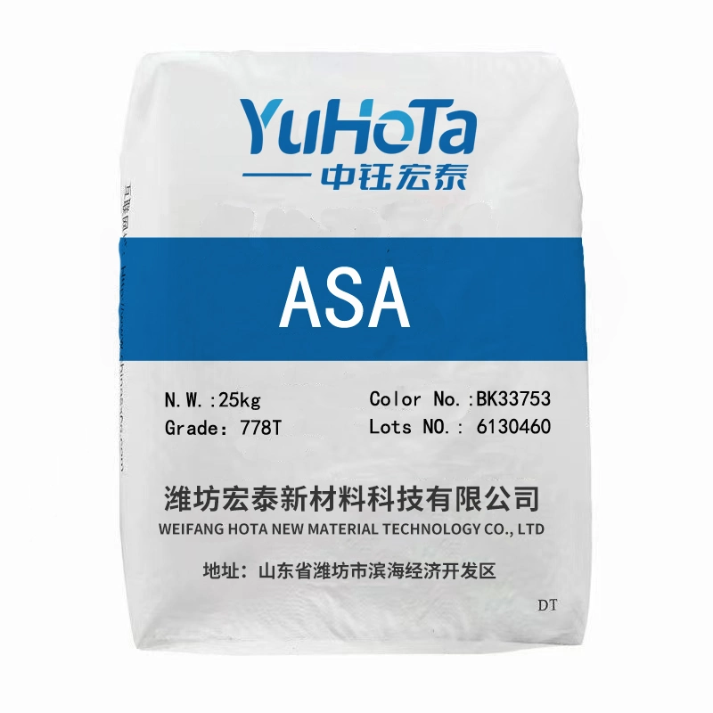 ASA Resin Acrylonitrile Styrene Acrylate Plastic Injection Molding Raw Material Chemical