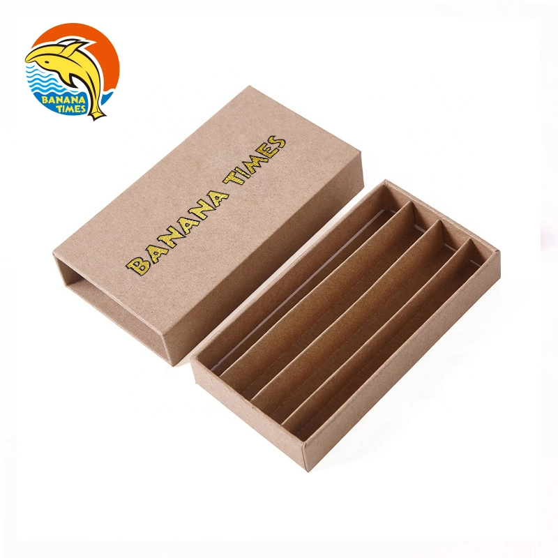 2022 Custom Child Resistant Preroll Empty Drawer Packaging Child Resistant Small Pre Roll Cigarette Box with 5 Joint