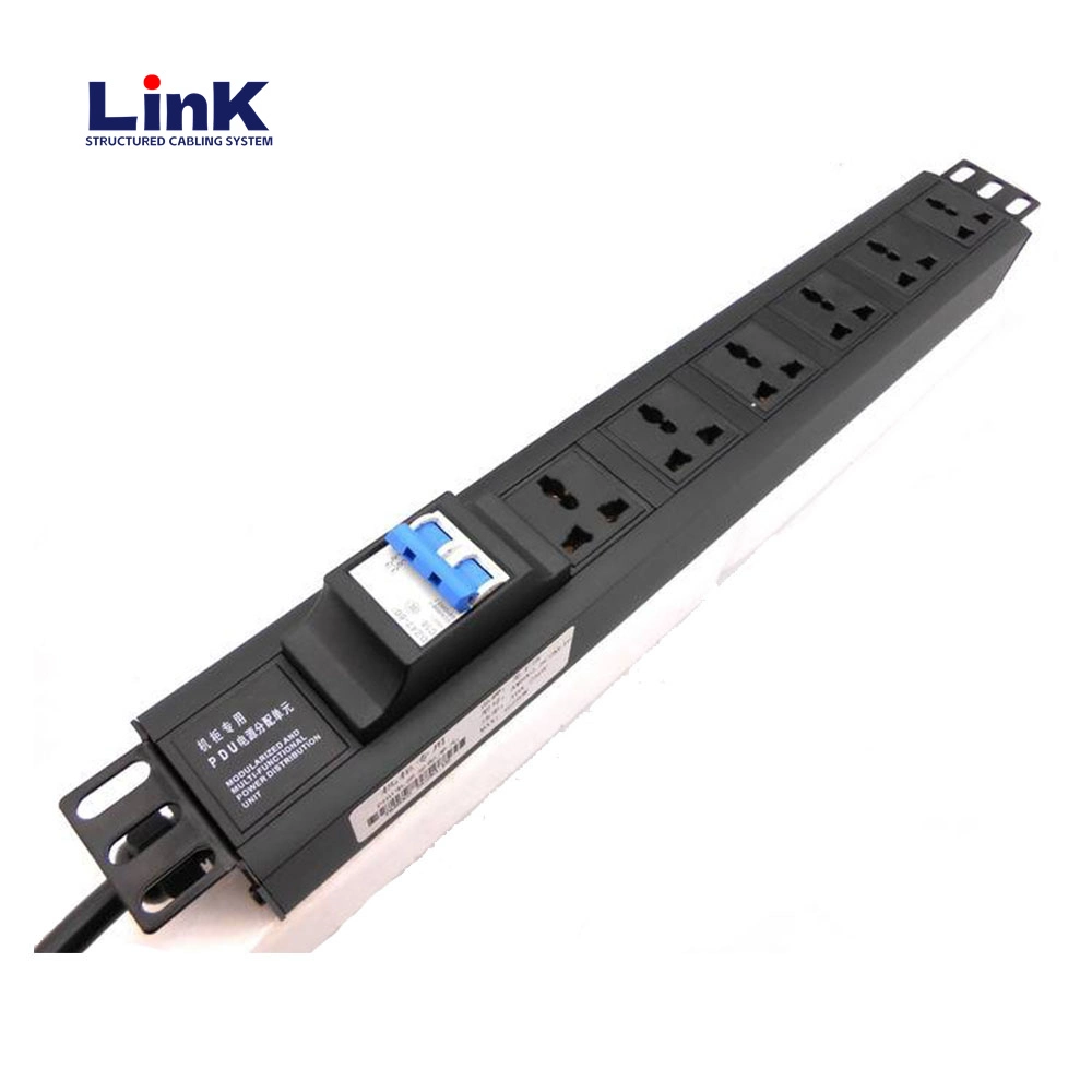 C13 APC Smart Vertical Dual or Single Input PDU Socket (مقبس وحدة بيانات البروتوكول (PDU لحامل الخادم