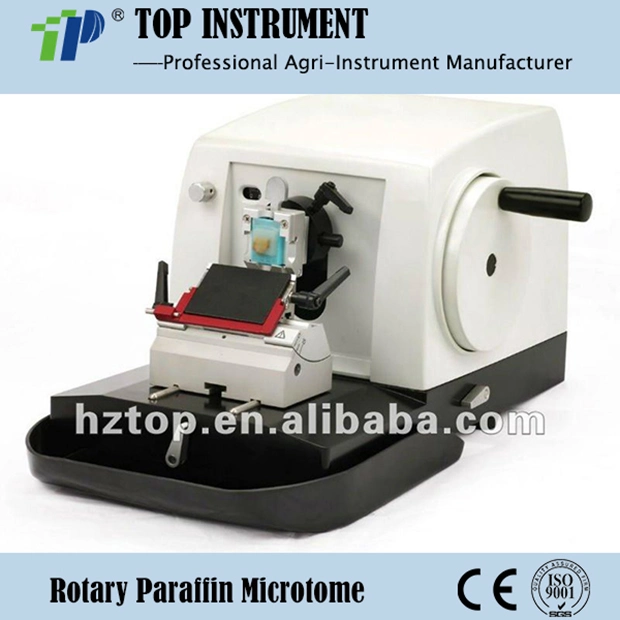 High Precision Lab Rotary Paraffin Microtome