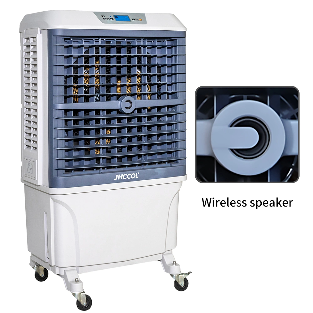 Jh802 Bluetooth Speaker Outdoor Evaporative Portable Air Cooler with 8000 CMH CE CB RoHS EMC