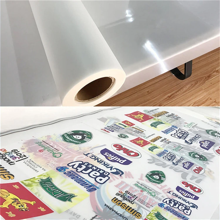 Clothing All in One Pet Transfer 33cm Hot Peel Roll Dtf Pet Film with CE Competitive Price