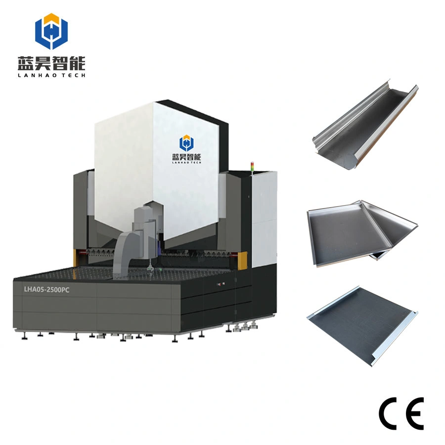 Metal Sheet Fabrication Best Selling Lanhao Panel Bender China CNC Bending