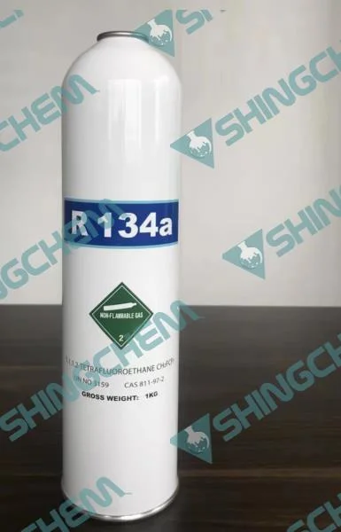 Шинхем, ГАЗ хладагента R134A, упаковка из 2-х частей, CAN
