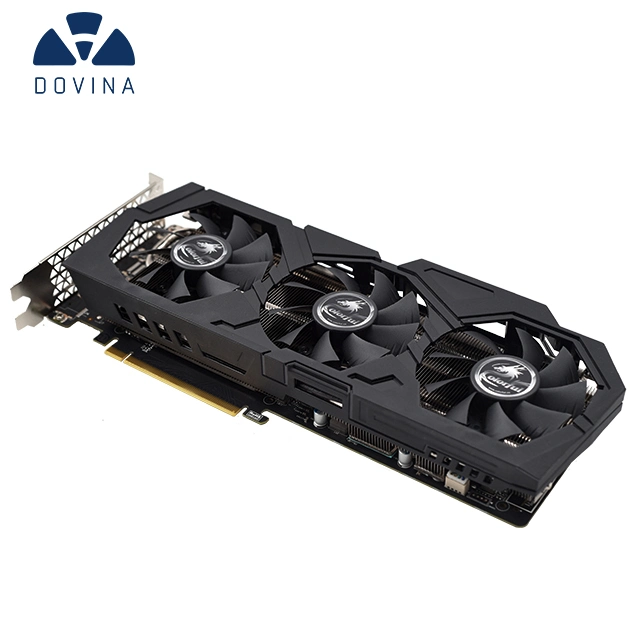 Usado P106-100 GPU de placa gráfica de 192 bits GPU de 6 GB P106-100 8 Gbps de velocidade de memória de placa gráfica