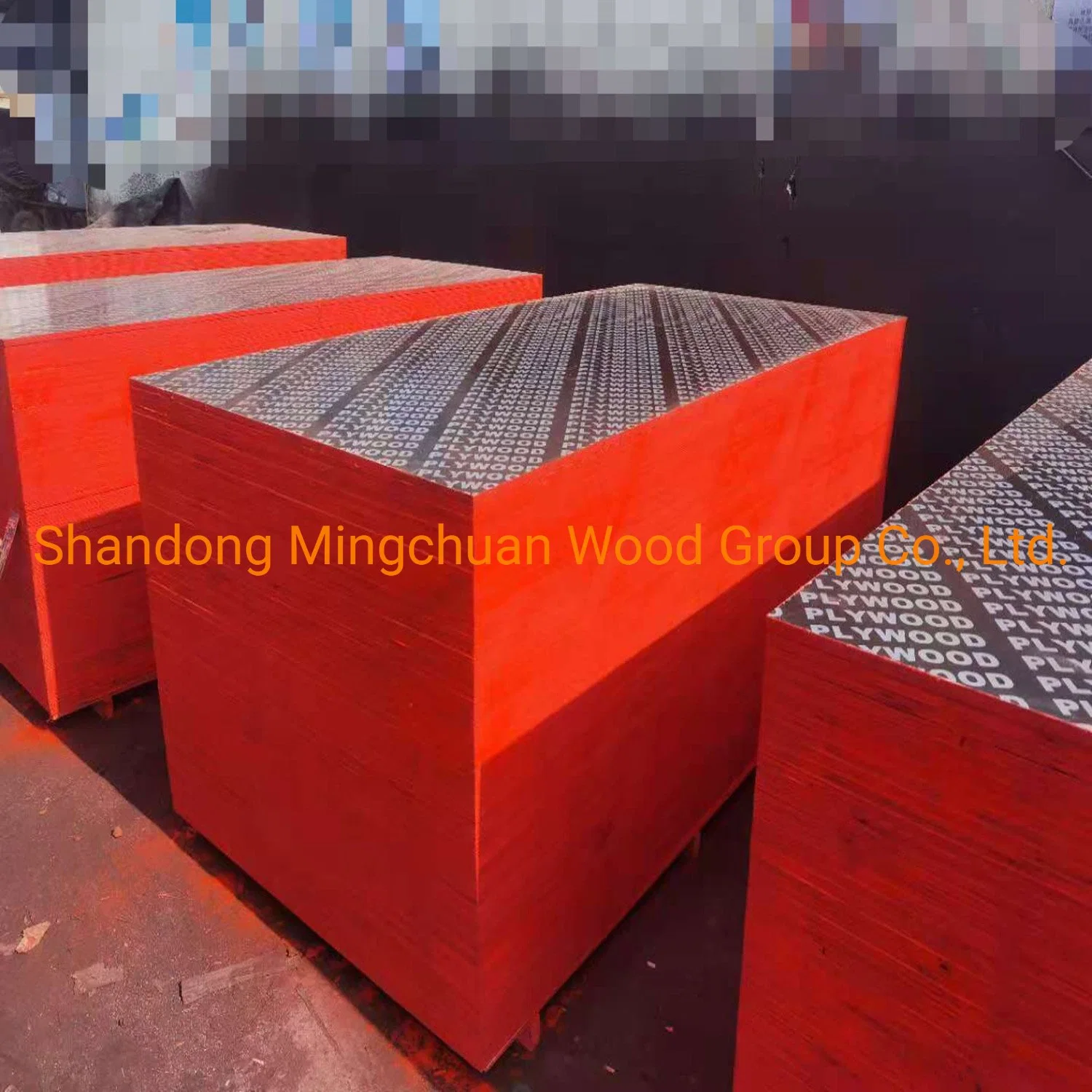 Film Faced Plywood Marine Plywood Shuttering Plywood Poplar Core Building Materials