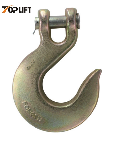 G70 Carbon Alloy Steel Forged Clevis Slip Hook Lifting Accessories
