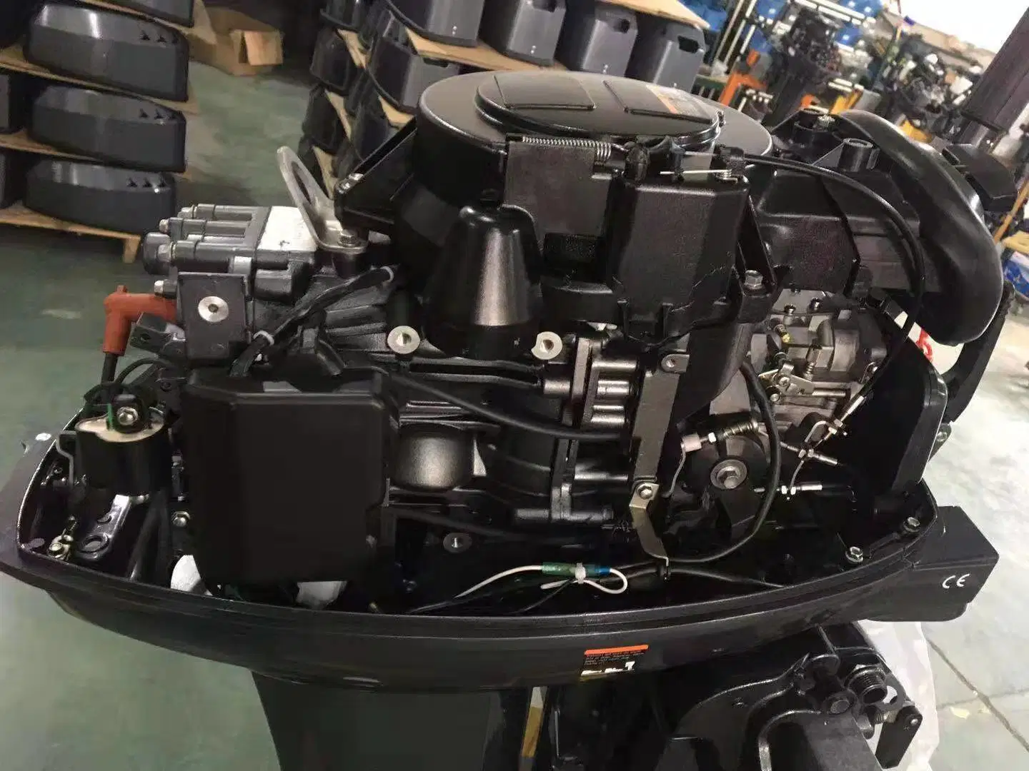 Los motores fuera borda para la venta (40HP motores marinos)