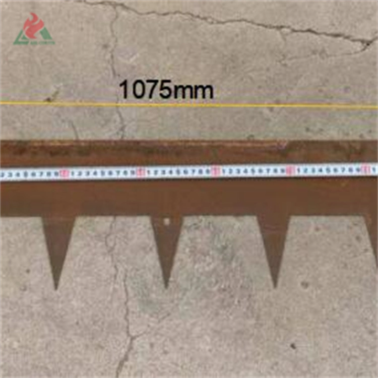 Outdoor Corten Steel Flexible Garden Edging for Home Garden Decoration