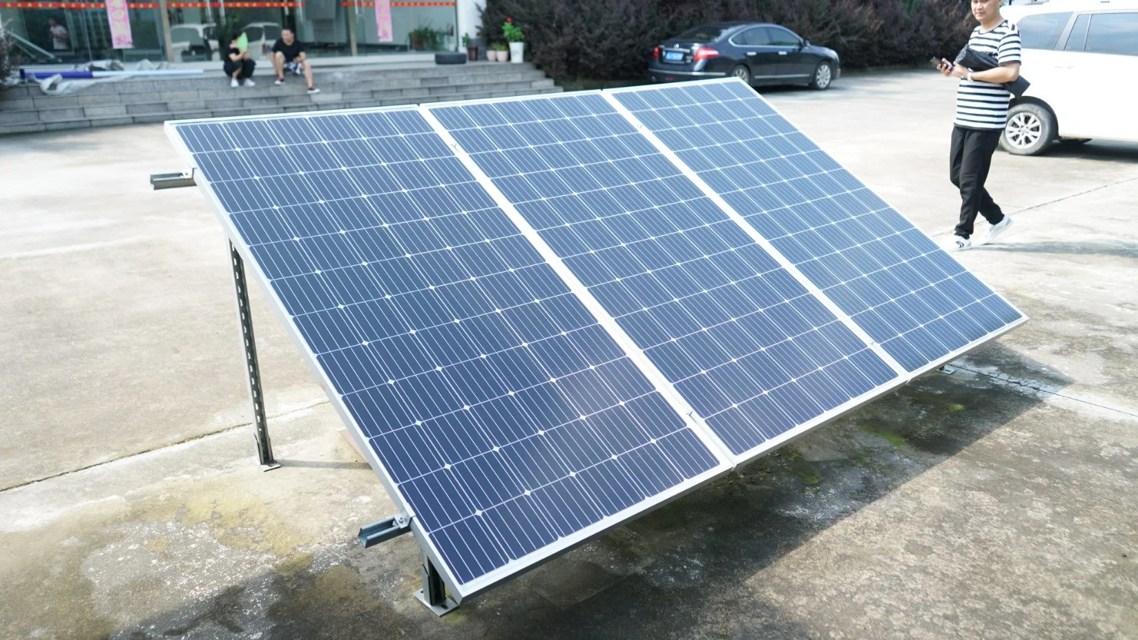 High Quality 270W Polycrystalline Solar Battery Cell Solar Panel for Home Use