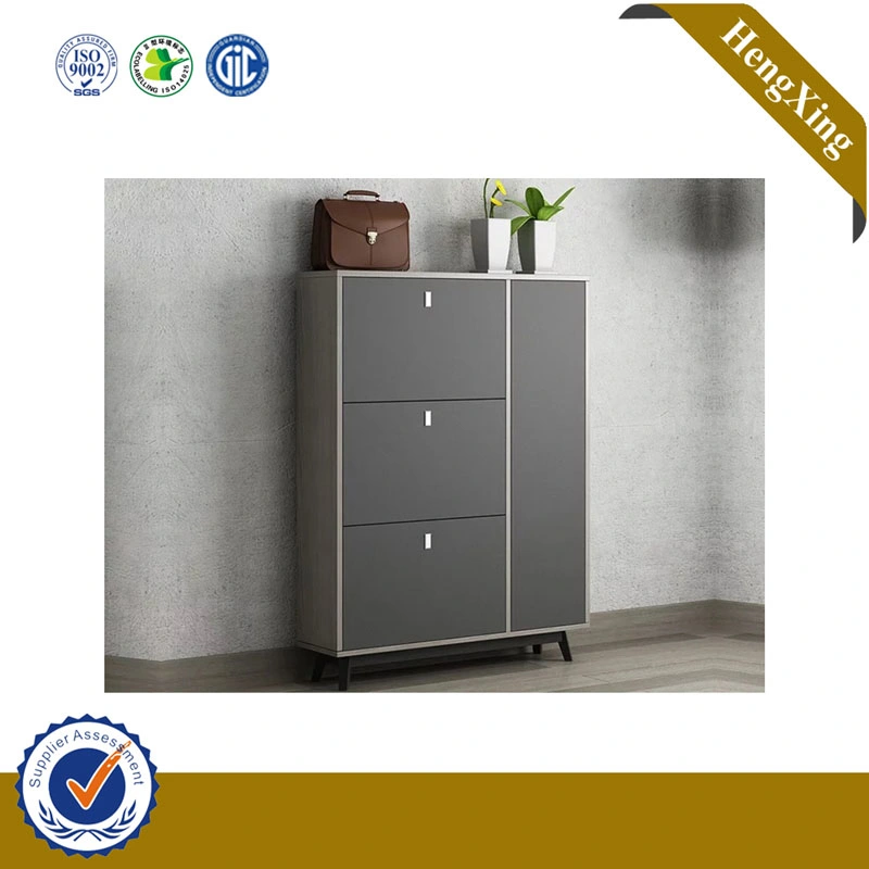 Factory Modern MDF Wooden Furniture Living Room Bookcase Kitchen Cabinets Filing Side Table Cabinet