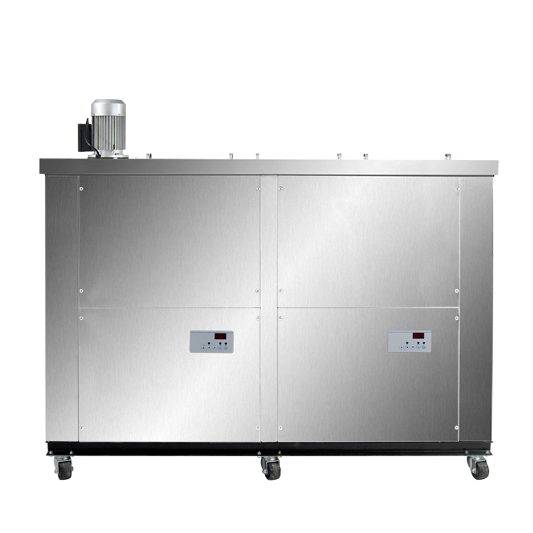 Machine de fabrication de glaces à l'eau de haute qualité, prix d'usine, avec 6 moules