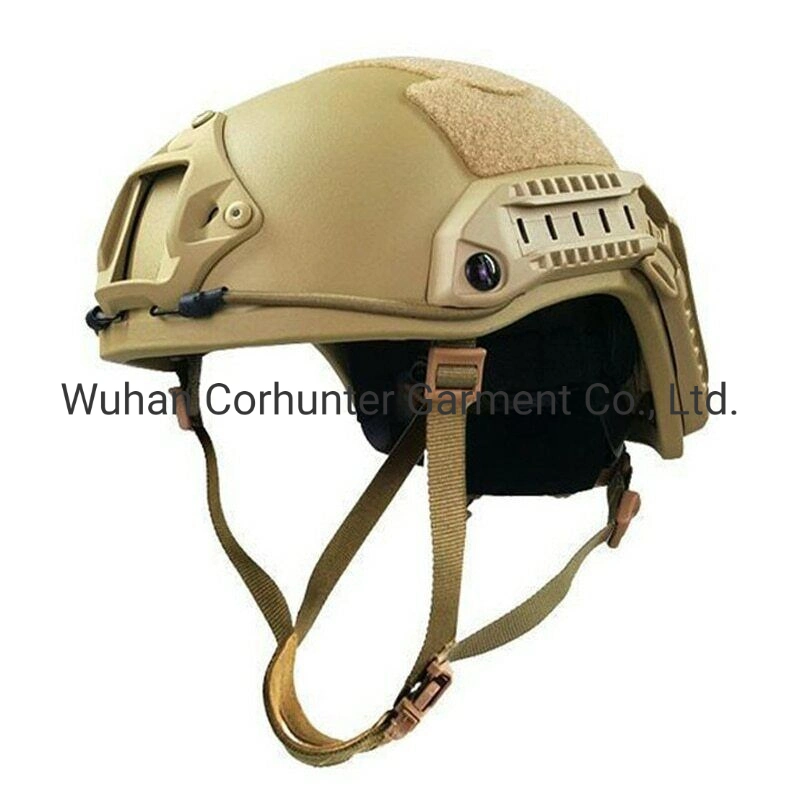 Selbstschützende Ausrüstung Nij Levei Iia Schnelle Ballistic Helme Kugelsicher Helme