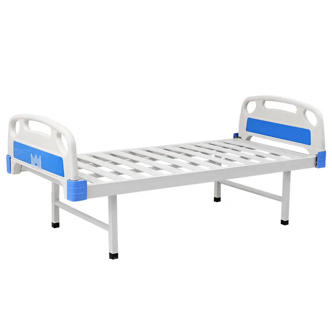 High quality/High cost performance Cheapest Modern Manual Medical Hospital Flat Patient Nursing Bed