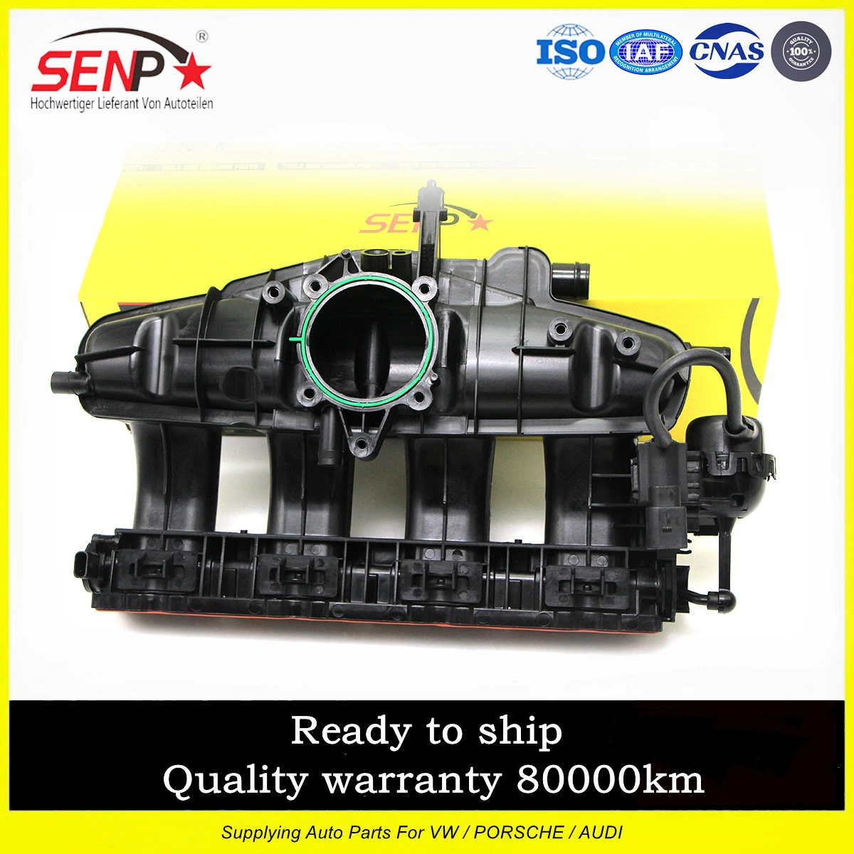 06j 133 201 Ar Senp High Quality Auto Parts engine System Intake Manifold/with Sensor Fit for VW Magotan 1.8t/2.0