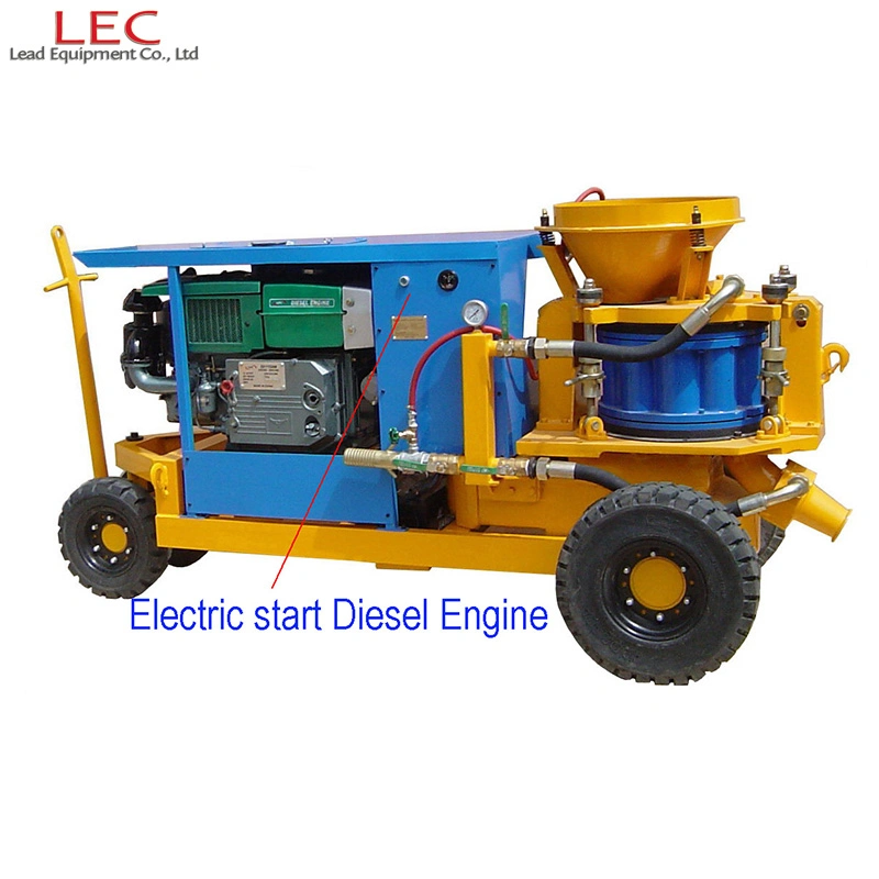 Good Seal Performance Shocrete Equipment and Accessories for Mining