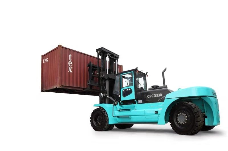 Brand New Container Forklift 42ton Fd420 Cpcd420 Diesel Forklift with Fork Positioner