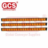 Steel Skate Roller Track Heavy Loading Roller Conveyor Heavy Wheel Conveyor