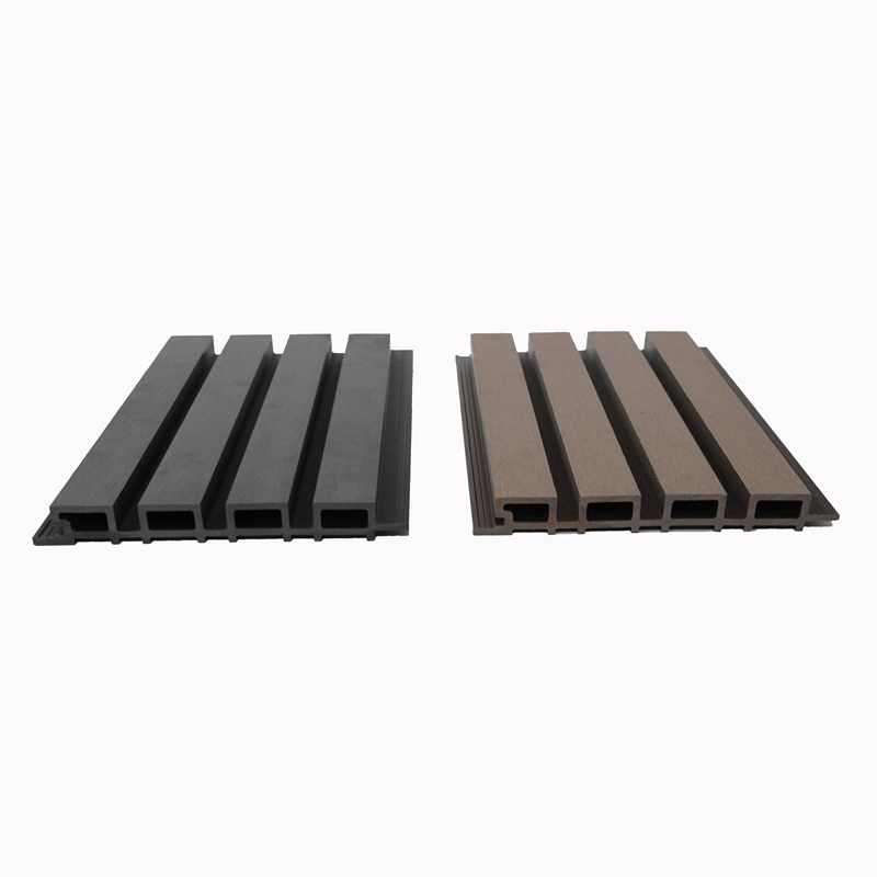 Widely Used 219*26mm Wood Plastic Composite WPC Wall Panel Cladding Great Wall Board