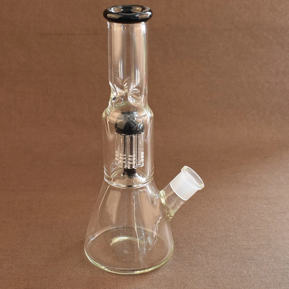 Vente en gros de pipe à eau en verre pour fumer, narguilé à gravité, rig DAB, shisha