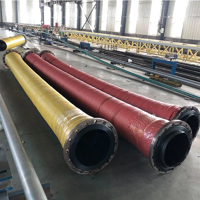 Drilling Mud Suction Hose Dredging Rubber Slurry Hose