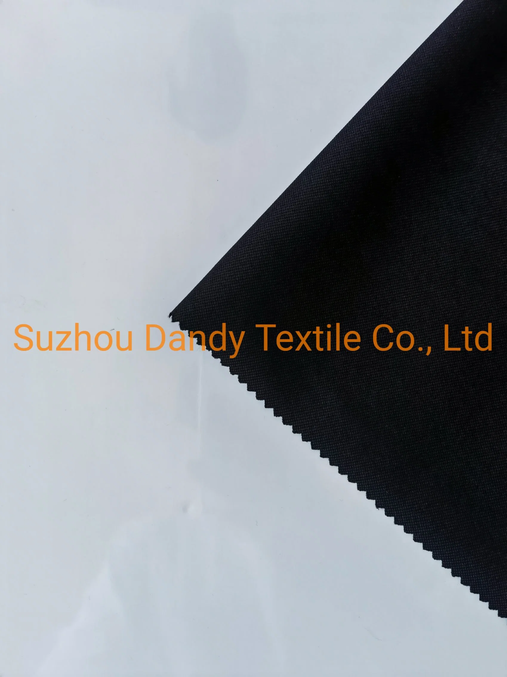 Spandex 8% Polyester 92% Function PU Film Fabric for Outdoor Jacket