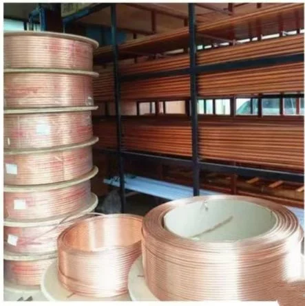 Copper Wire Spring Customized Stainless Steel Wire Oil Quenched Alloy Spring