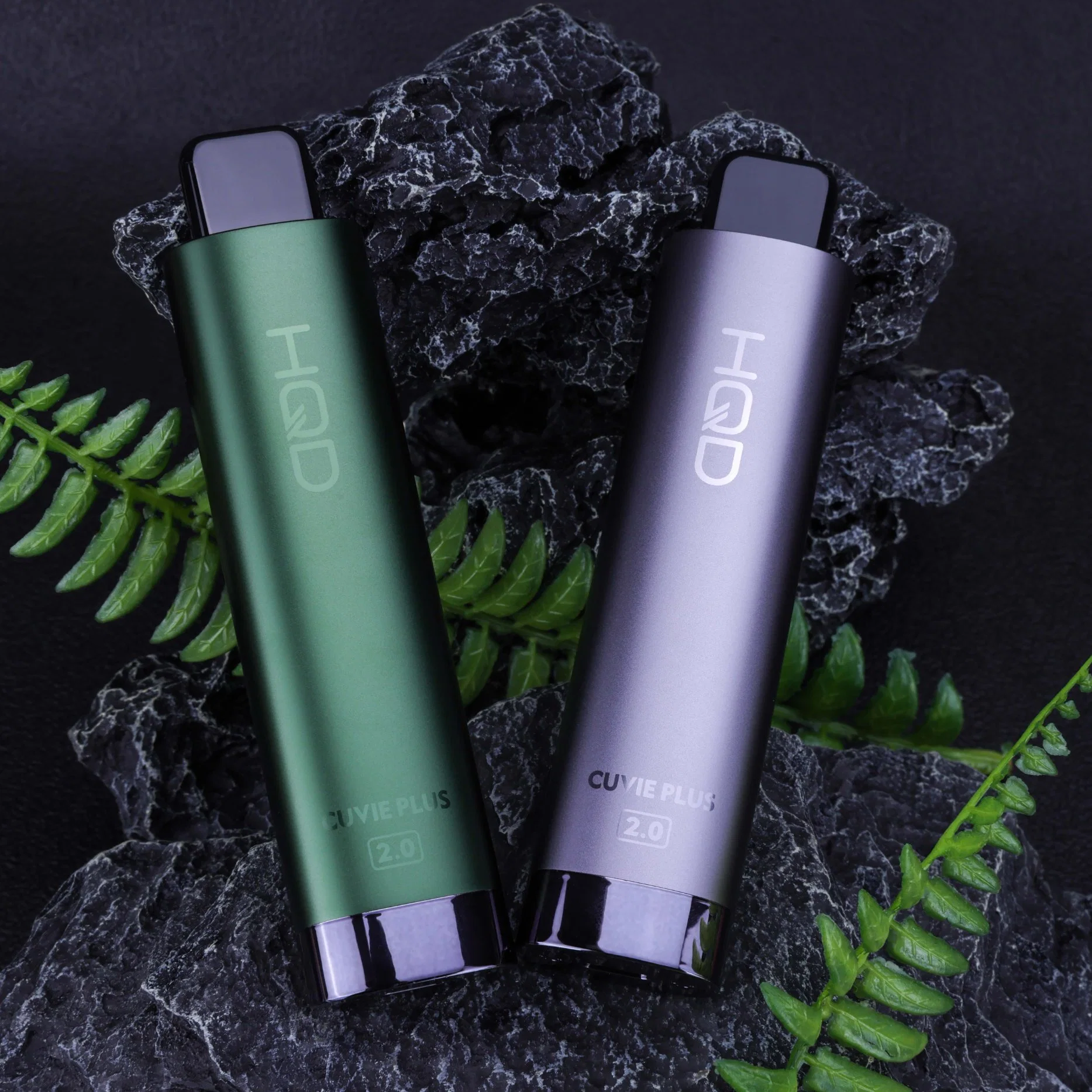 Hqd Cuvie Plus Mise à jour Cigarette électronique jetable rechargeable Vaping, 5% de nicotine Service OEM disponible.