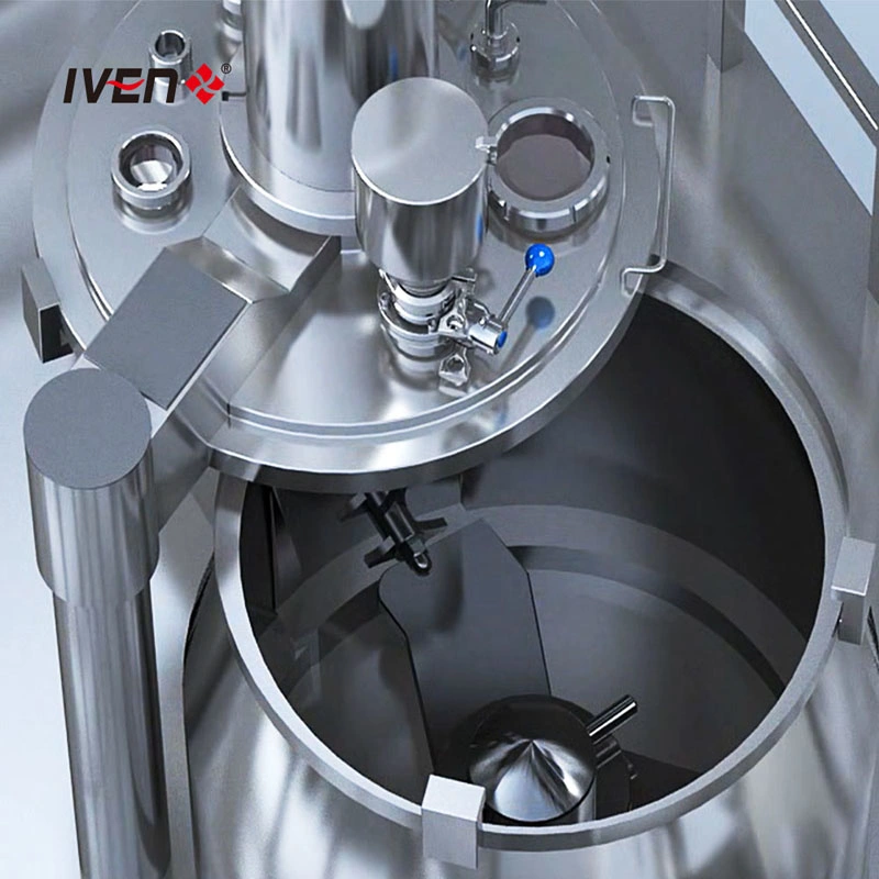 Rapid Mixing Granulator Machine Wet Method Granulating Equipment for Pharmaceutical and Chemical Plant