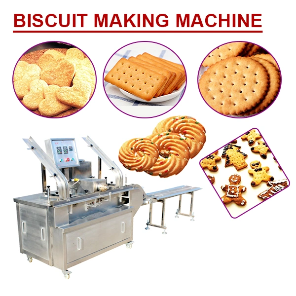 Easy Operation Hot Complete Biscuit Making Machines Jam Biscuit Manufacturing Plant Healthy Biscuit Machine