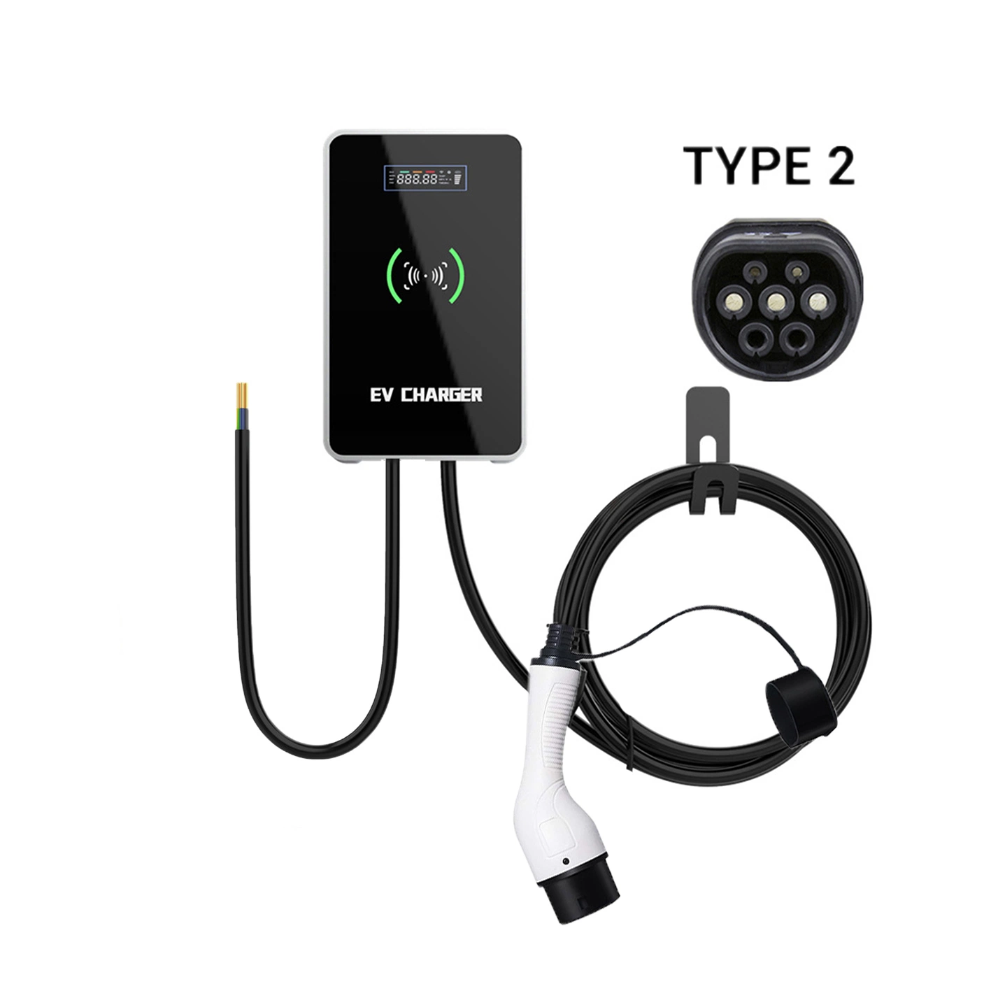 Electric Charger Car Station EV Charge Ocpp EV Auto Charger for Electric Cars 22 Kw IEC62196-2 Type 2