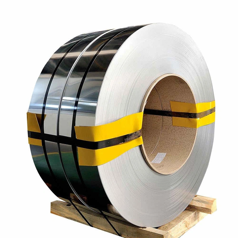 Tira de aço inoxidável ASTM SS Steel Coil 304 304L