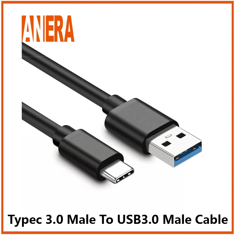 Anera High-Quality Data Cable 3A Fast Charging Type C Cable USB3.0 to Type C USB3.1 Pd Mobile Cable