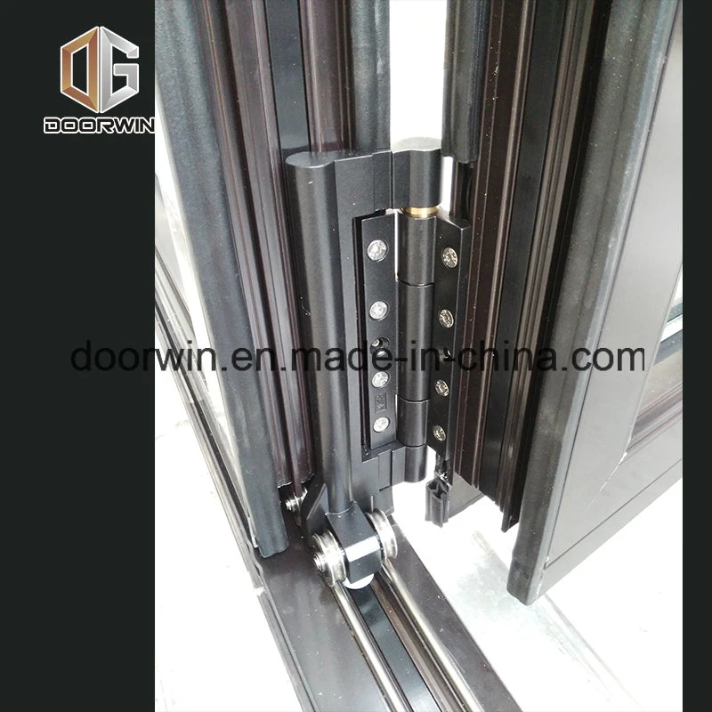 Duable Thermal Break Aluminium Bi-Folding Door