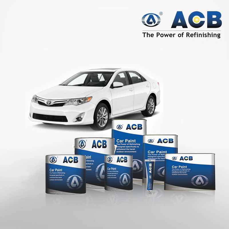 Acb Good Adhesion Fast Drying Polyester Putty Filler for Automotive Refinish