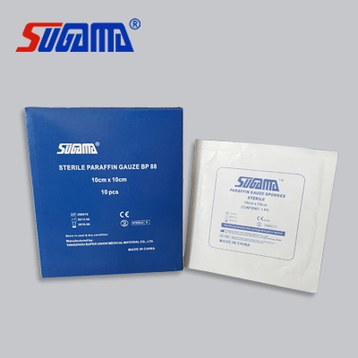 Medical Absorbent Steriled Cotton Caseline Gauze