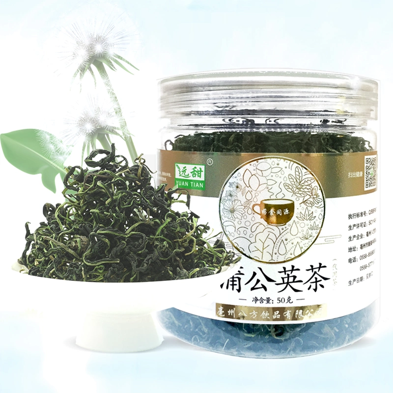 Dandelion Leaf Tea Traditional Chinese Herbal Medicine Health Care Tea