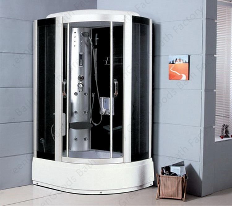 CE Guangdong Foshan Nice Design Hardware Fully Enclosed Large Sliding Tempered Glass Shower Room