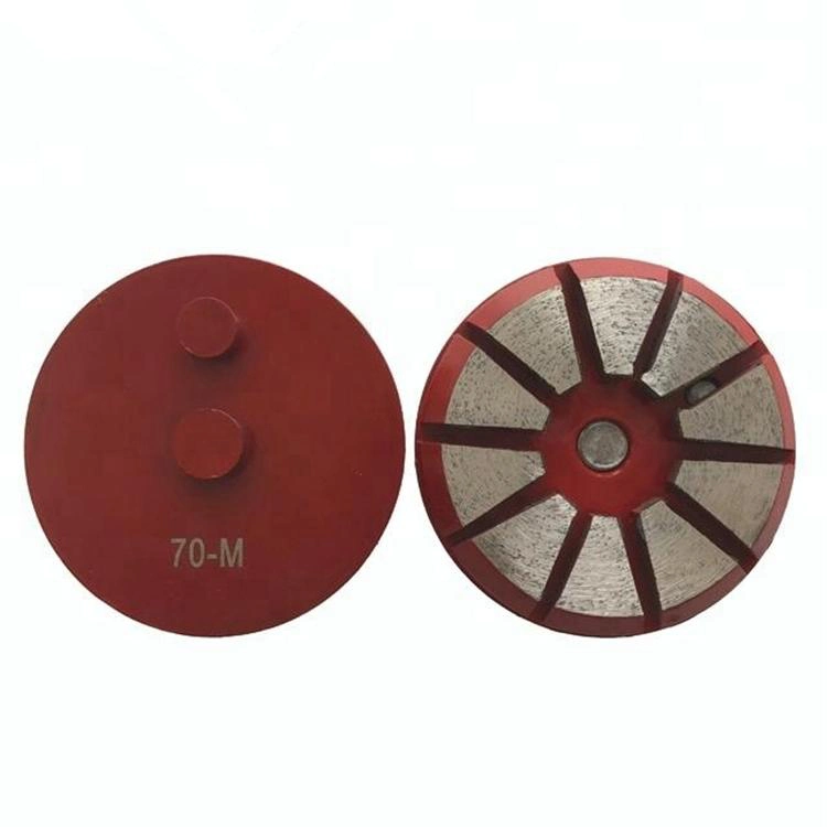 Economic Angle Grinder Metal Bond True Shine Diamond Polishing Pads