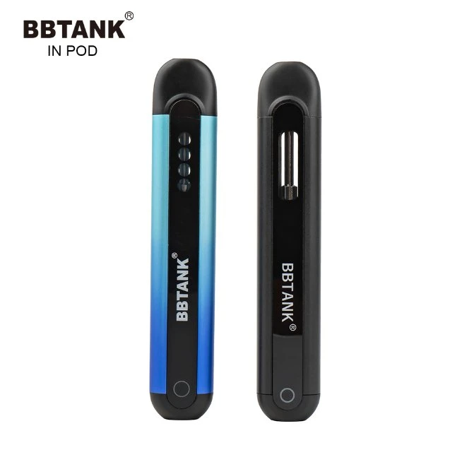 Bbtank en Pod 2ml desechable Vape Vape Logotipo personalizado de pluma de la adición de libre comercio al por mayor I Vape Hhc vacío Vape Pen