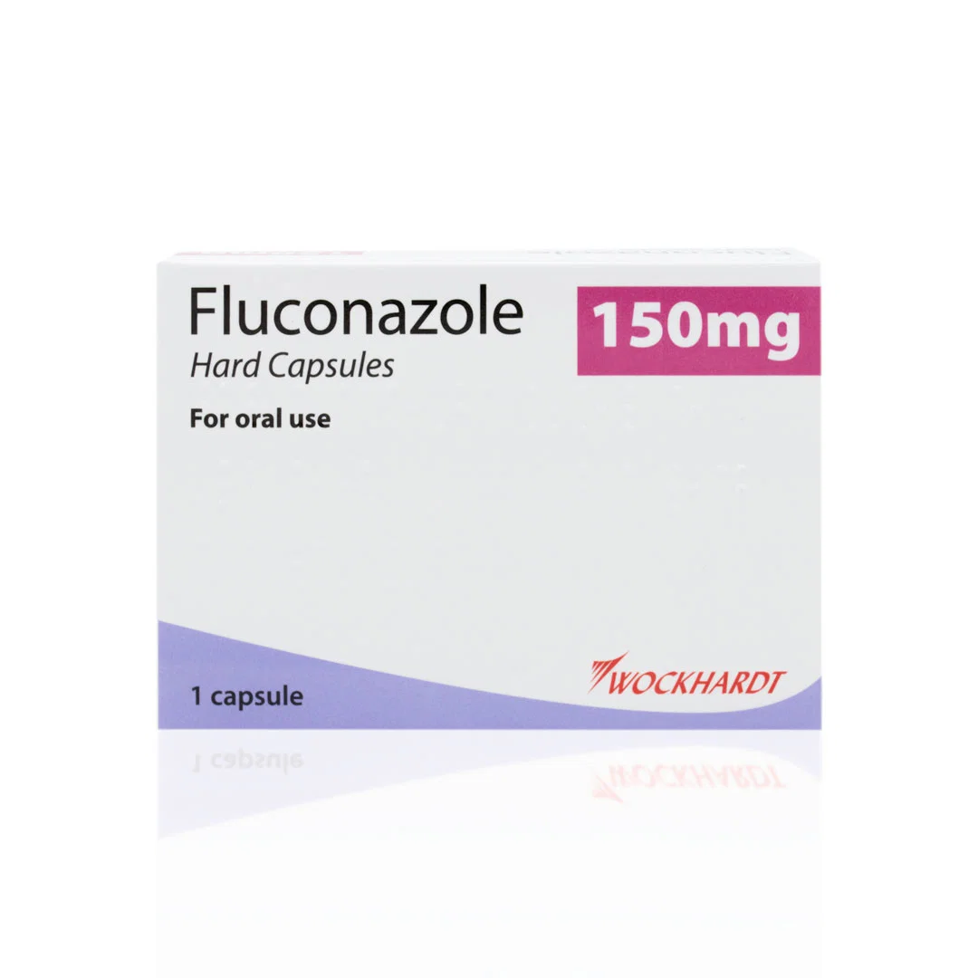 Fluconazole Capsules 50mg 150mg China Pharmaceutical GMP